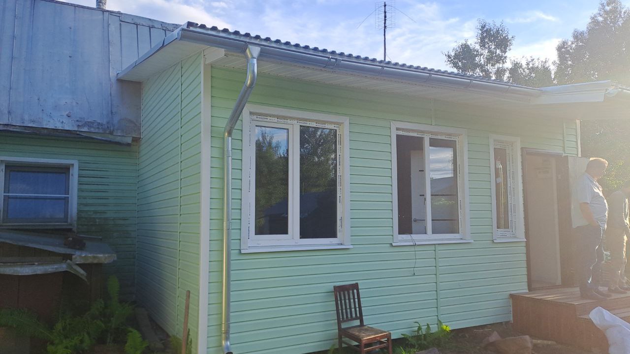 Пристройка летней кухни с коммуникациями